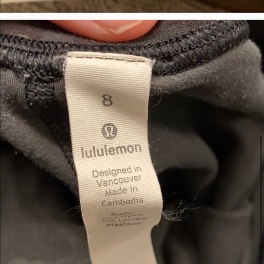 Align pant size 8